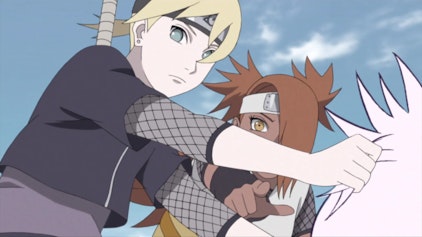 Boruto: Naruto Next Generations In eigenen Absichten unterwegs