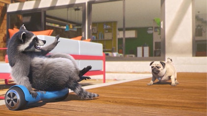 Mighty Mops Das Hoverboard