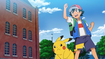 Pokémon Meister-Reisen: Die Serie / 24 Memmeon spioniert eine stille Strategie aus!