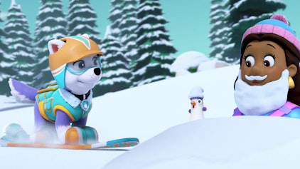 PAW Patrol - Helfer auf vier Pfoten Seiltanz und Schlittenfahren