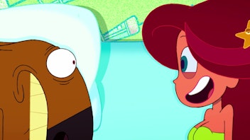 Zig & Sharko - Meerjungfrauen frisst man nicht! Eine falsche Marina