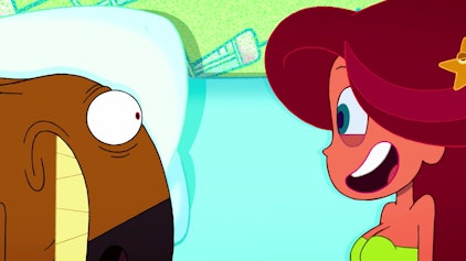 Zig & Sharko - Meerjungfrauen frisst man nicht! Eine falsche Marina