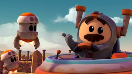 Go Jetters Die Ruinen von Timgad