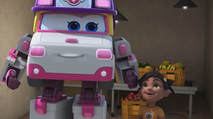 Super Wings Trubel in Thailand