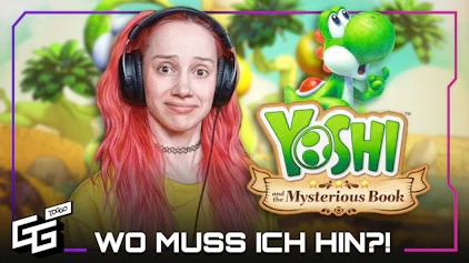 First Try Ganz anders als ihr denkt! | Yoshi and the Mysterious Book