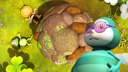 Die Biene Maja Der Mistkugelwettbewerb