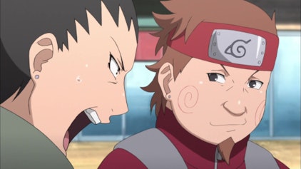 Naruto Shippuden Dampf und Proviantkugeln