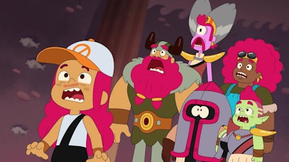 Lana Longbeard Fang den Fliegefisch