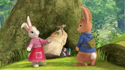 Peter Hase Die Geschichte vom Zuhause für die Mäuse