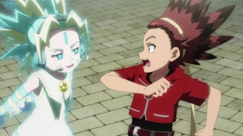 BEYBLADE X Schwarz und weiß