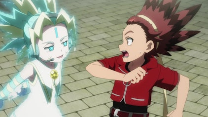 BEYBLADE X Schwarz und weiß