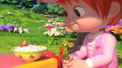 CoComelon Picknick mit Spinne