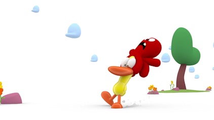 Pocoyo Flutsch-Pato