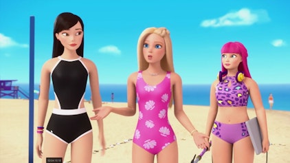 Barbie - Traumvilla-Abenteuer Ein Tag am Strand