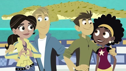 Go Wild! - Mission Wildnis Krokodil oder Alligator?