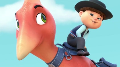 Dino Ranch Jeder lernt anders