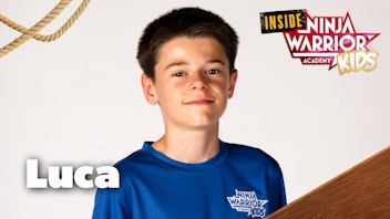 Inside Ninja Academy Portrait Luca