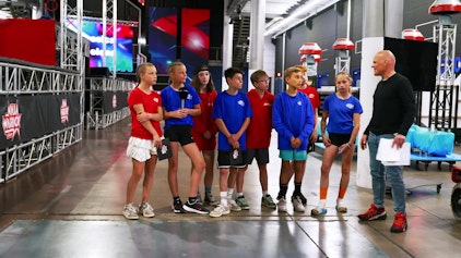 Ninja Warrior Germany Kids Academy Das Finale Teil 1