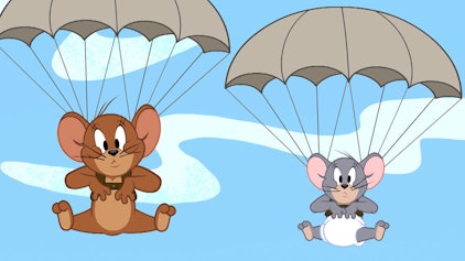 Die Tom und Jerry Show Der Müll-Roboter