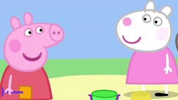 Peppa Pig Der Sandkasten