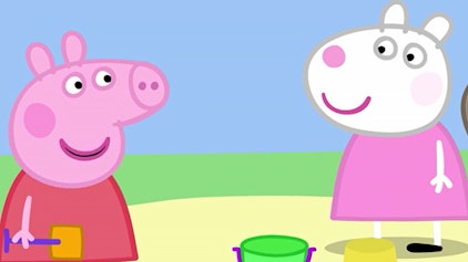 Peppa Pig Der Sandkasten