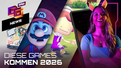 GG News Gaming 2026 wird wild! Neues Pokémon, neuer Mario Film, neue "Konsole" | GG News