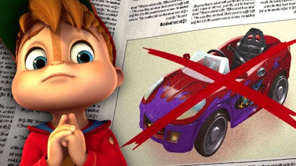 ALVINNN!!! und die Chipmunks Ein gefährliches Spielzeug