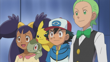 Pokémon: Schwarz & Weiß Ein UFO für Pygraulon!