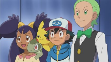 Pokémon: Schwarz & Weiß Ein UFO für Pygraulon!