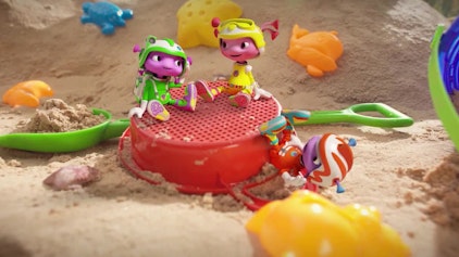 Floogals Mission Sand