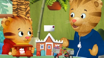 Der kleine Tiger Daniel Eine Sache noch, dann los! / Daniel möchte weiterspielen