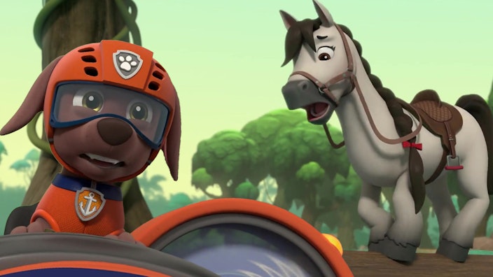 PAW Patrol - Kurze Clips Wett-Frosch-Springen