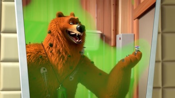 Grizzy & die Lemminge Der Duftbär