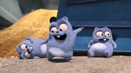 Grizzy & die Lemminge Grizzy rüstet auf