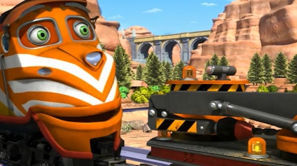 Chuggington - Die Loks sind los! Teamleiter Bastian