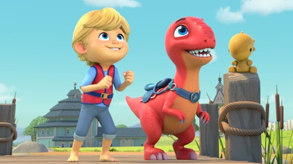 Dino Ranch Floppers Abschied