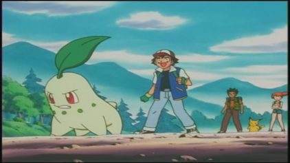 Pokémon: Die Johto Liga Champions Das Pflanzen-Pokémon-Turnier