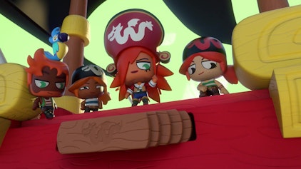 Noddy und der besondere Fall des fabelhaften Spielzeuglandschatzes