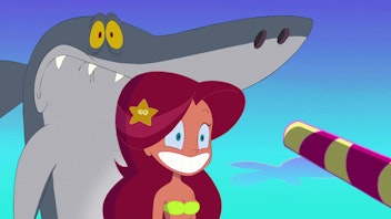 Zig & Sharko - Meerjungfrauen frisst man nicht! Die Geburtstags-Party