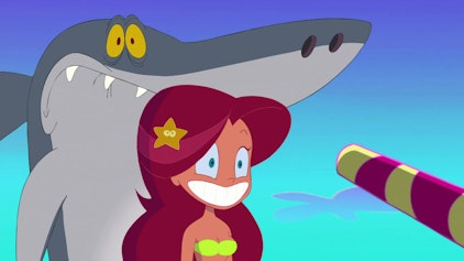 Zig & Sharko - Meerjungfrauen frisst man nicht! Die Geburtstags-Party