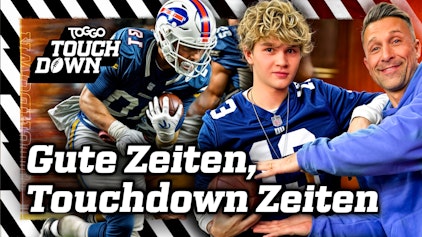 TOGGO Touchdown Gute Zeiten, Football Zeiten