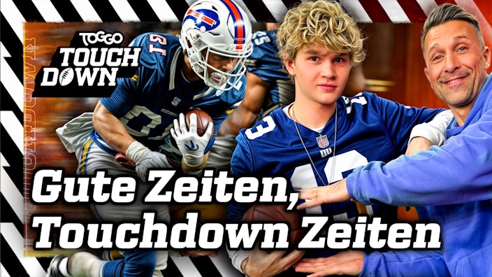 TOGGO Touchdown Gute Zeiten, Football Zeiten