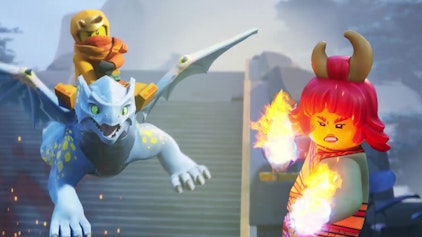 Ninjago - Aufstieg der Drachen Eine echte Familie