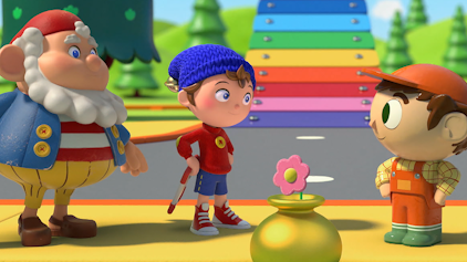 Noddy, der kleine Detektiv Der Fall riesigen Kohlkopf-Haufens