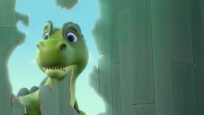 Dino Ranch Ein ganz besonderer Bronto