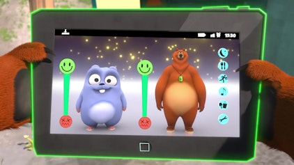 Grizzy & die Lemminge Virtuelle Wirklichkeit