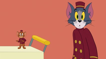 Die Tom und Jerry Show Glitzer und Glamour