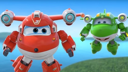 Super Wings Unplatzbare Seifenblasen