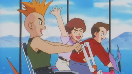 Pokémon: Indigo Liga Die Fahrrad-Gang