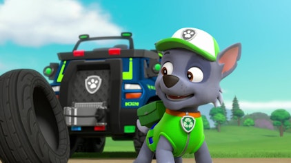 PAW Patrol - Helfer auf vier Pfoten Die Stinkblume